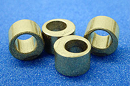 Japan Powder Metallurgy Association  New Product Award / New Design Category
Sintering of eccentric bushings for motorcycle ABS hydraulic control units