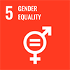 5. Achievement of gender equality