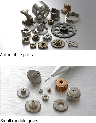 Automobile parts Small module gears