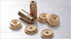 For Small Stepping Motors  Sintered Oil-impregnated Bearings